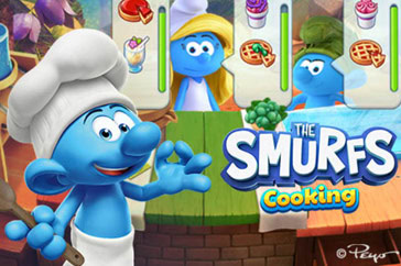 The Smurfs Cooking - Portada oficial