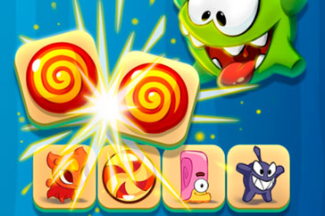 Om Nom Connect Classic - Portada oficial