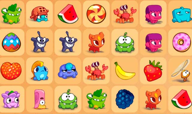 Captura de pantalla de Om Nom Connect Classic