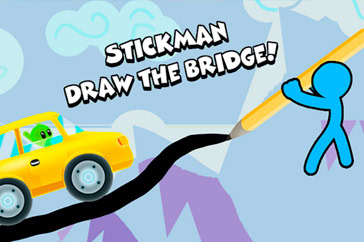 Stickman Draw the Bridge - Portada oficial