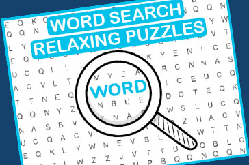 Word Search Relaxing Puzzles - Portada oficial