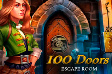 100 Doors Escape Room - Portada oficial
