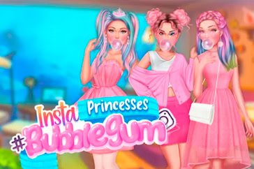 Insta Princesses #bubblegum - Portada oficial
