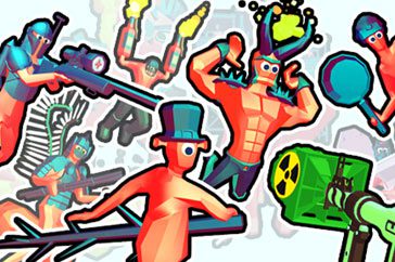 Jugar a Funny Shooter 2