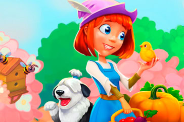 Jugar a Royal Ranch Merge & Collect