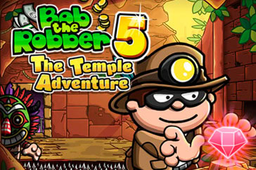 Jugar a Bob The Robber 5: Temple Adventure