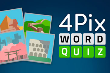 Jugar a 4 Pix Word Quiz