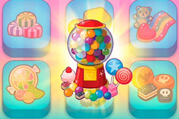 Candy Shop Merge - Portada oficial