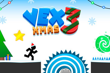 Jugar a Vex 3 Xmas