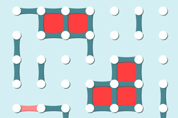 Jugar a Dots and Boxes