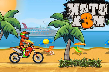 Jugar a Moto X3M Bike Race