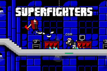 Superfighters - Portada oficial