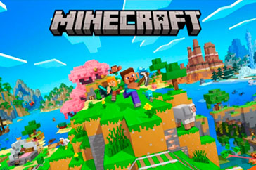 Minecraft - Portada oficial