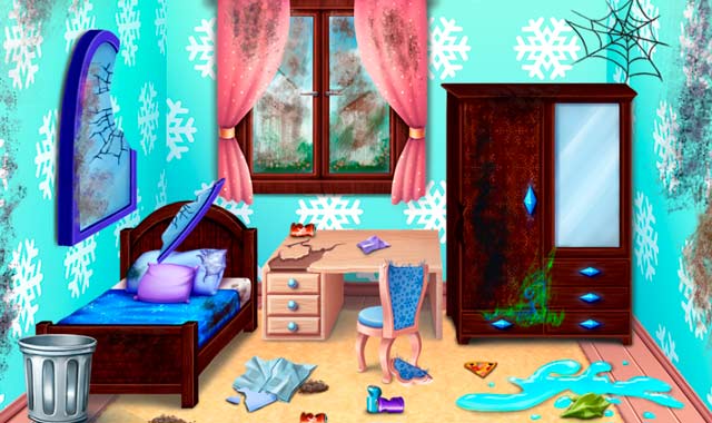 Captura de pantalla de Dream Room Makeover