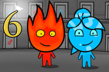 Jugar a Fireboy And Watergirl 6: Fairy Tales