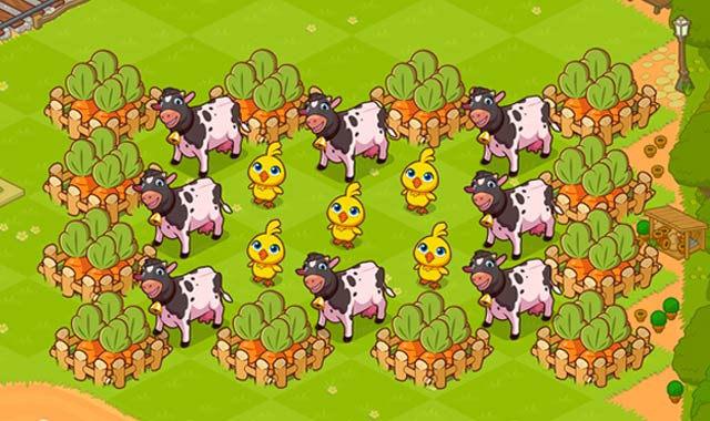 Captura de pantalla de Farm Merge Valley