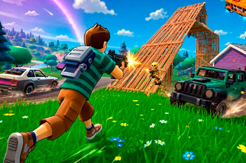 Fortzone Battle Royale - Portada oficial