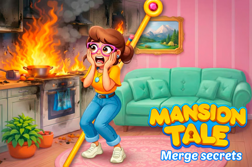 Jugar a Mansion Tale: Merge Secrets