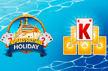 Tripeaks Solitaire Holiday - Portada oficial