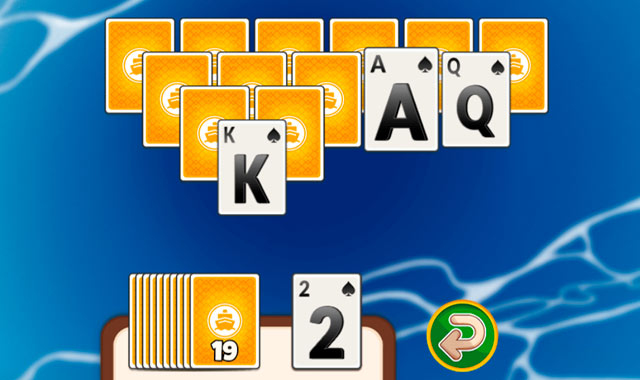 Captura de pantalla de Tripeaks Solitaire Holiday