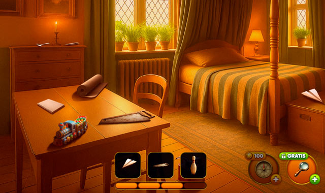 Captura de pantalla de Hidden Objects Story