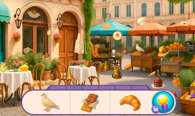 Captura de pantalla de Hidden Object: Emily’s Case