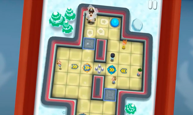 Captura de pantalla de Bears vs. Art