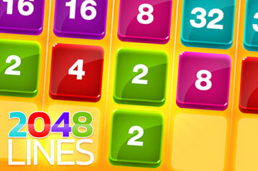 2048 Lines - Portada oficial