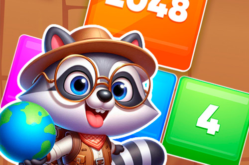 Jugar a 2048 Merge World