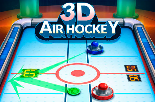 3D Air Hockey - Portada oficial