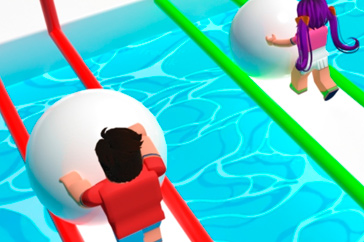 Snow Ball Racing Mutliplayer - Portada oficial