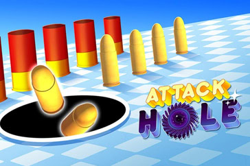 Attack Hole - Portada oficial
