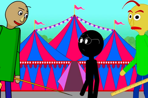 Jugar a Baldi Circus Zoo