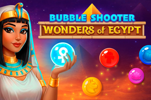 Jugar a Bubble Shooter Wonders of Egypt