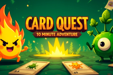 Card Quest: 10 Minute Adventure - Portada oficial