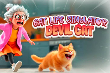 Cat Life Simulator: Devil Cat - Portada oficial