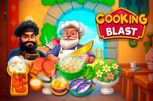 Cooking Blast - Portada oficial