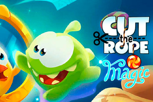 Cut the Rope Magic - Portada oficial