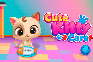 Jugar a Cute Kitty Care