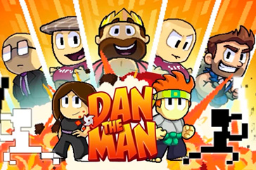 Dan the Man - Portada oficial