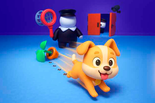 Jugar a Dog Escape