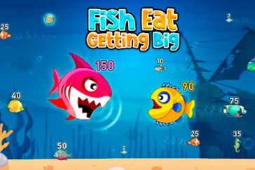 Jugar a Fish Eat Getting Big