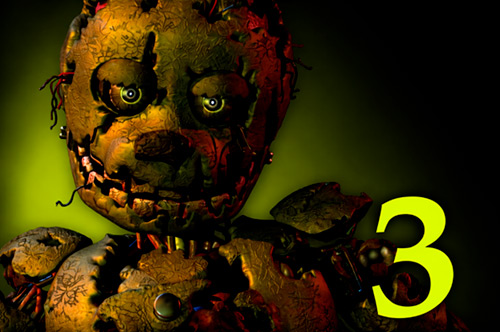 Five Nights at Freddy’s 3 - Portada oficial