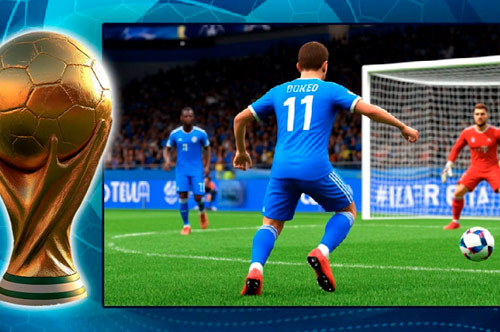 Fútbol 2026: Copa del Mundo - Portada oficial