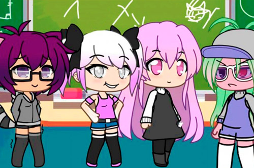 Gacha Life 3 - Portada oficial