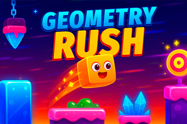 Geometry Rush - Portada oficial