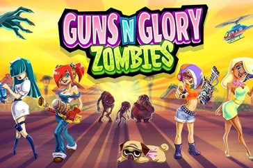 Guns N’ Glory Zombies - Portada oficial