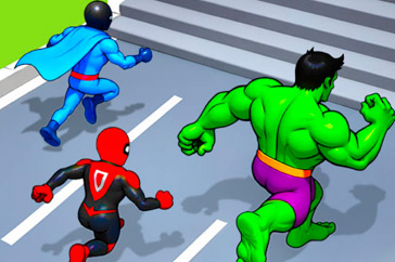 Hero Transform Race - Portada oficial