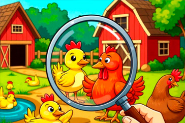 Hidden Object Farm Adventure - Portada oficial