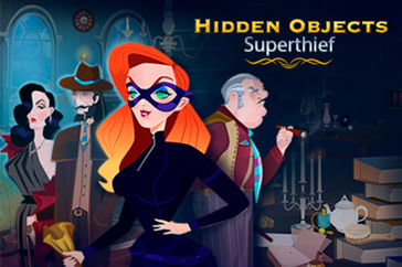 Hidden Objects Superthief - Portada oficial